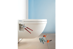Sådan monterer du dit nye toilet