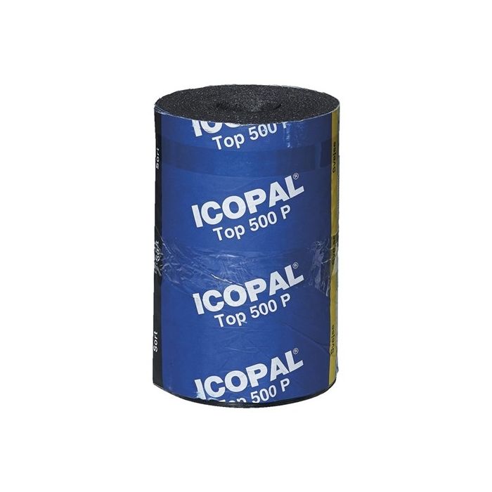 marked opstrøms To grader Icopal top 500 p sort 0,33x7,5m