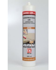 Konstruktionslim 300 ml.