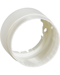 Lk til pl dåsen hvid afstandsring