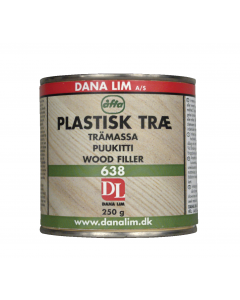 Plastisk træ natur