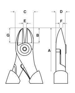 Bahco sidebidetang