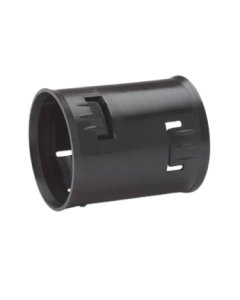 Pvc drænsamlemuffe 92 mm