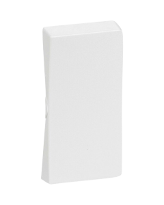 Lk fuga tangent hvid 1/2 modul afbryder