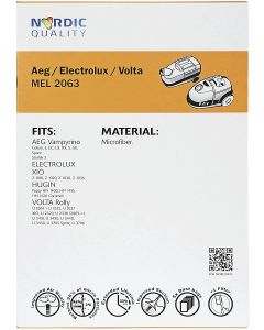 Nordic Quality Støvsugerpose MEL 2063