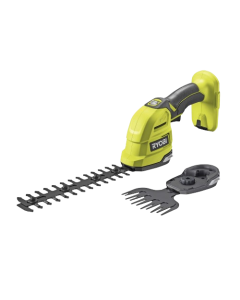 Ryobi 18v 2-i-1 græs-/hækkeklipper