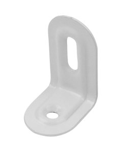 PN Riglejern 23mm Pulverlakeret Hvid