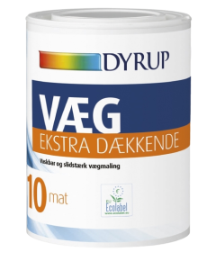Dyrup væg 10 - ekstra dækkende
