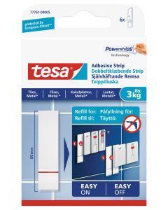 Tesa powerstrip x 6 refill