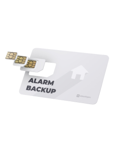 Sikkerthjem Alarm Backup Simkort 12 mdr