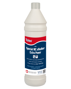 Toiee special wc afkalker