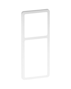 Lk fuga slim design ramme hvid 2 1/2 modul