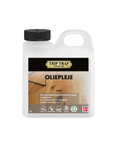 Trip trap oliepleje 1 ltr. Hvid