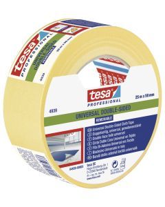 Tesa dobbeltklæbende aftagelig