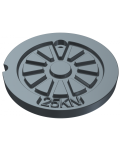 Ø110-315 mm Dæksel