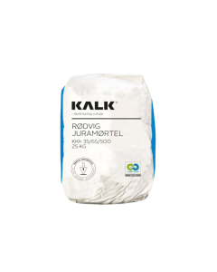 Rødvig juramørtel 0 - 1,0 mm