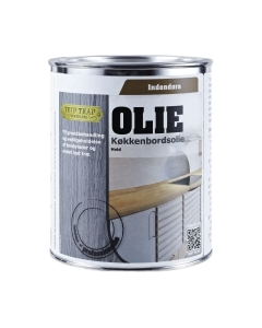 Trip trap køkkenbordsolie Hvid 0,75 ltr.