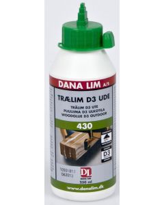 Trælim ude 250 ml
