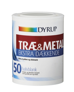Dyrup træ & metal 50
