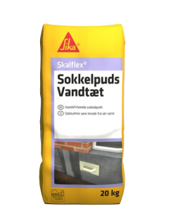 Skalflex sokkelpuds vandtæt 20 kg