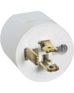 Lampestikprop 2P med jord.