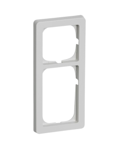 Lk fuga baseline 63 ramme lysegrå 2 1/2 modul