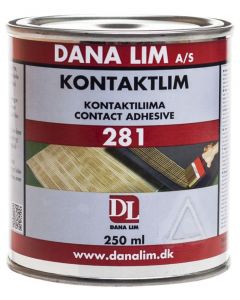 Kontaktlim 250 ml.