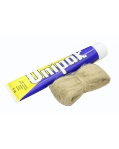 Paksalve med pakgarn