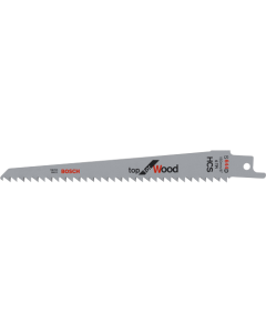 Bajonetsavsklinge træ 152mm 2stk/pk