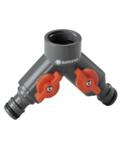 Gardena 2 vejs ventil