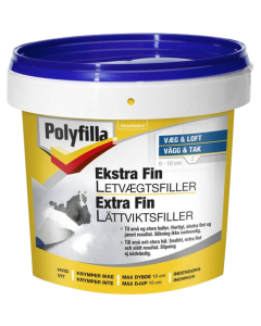 Polyfilla letvægtsfiller 600 ml