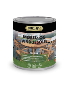Trip trap møbel og vinduesolie - Mahogni