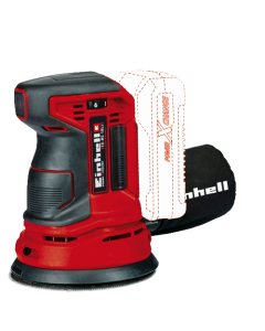 Einhell expert excentersliber 125 mm