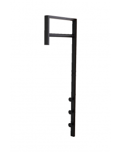 Garderobestativ sort