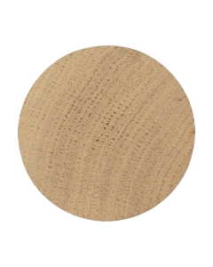 Træknop ø90 egetræ