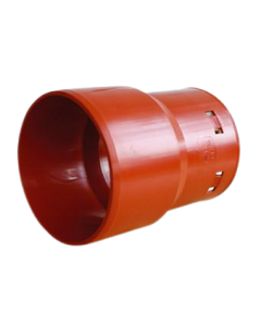 Dræntilslutning 110-92/80 mm