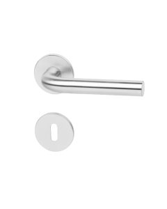 Habo dørgreb l-form 19 mm