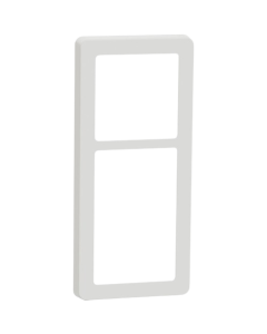 Lk fuga base63 ramme hvid 2 1/2 modul