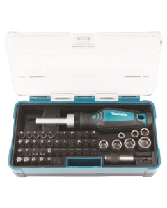 Makita bitssæt 47 dele B-28606