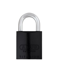 Abus 83al/45 hængelås 45 mm sort 1 stk