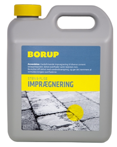 Borup imprægnering 2,5 ltr.
