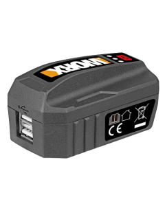 Worx usb oplader 20v