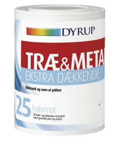 Dyrup træ & metal 25