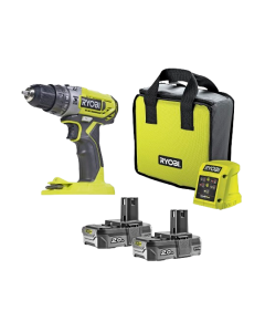 Ryobi Akku Slagboremaskine R18PD2-220S