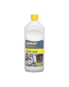 Borup flydende brun sæbe