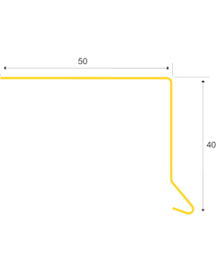 Bygtjek Skotrendefod Sort 1FS