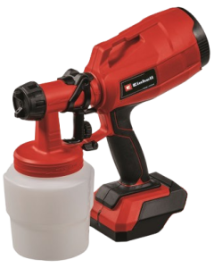 Einhell akku malersprøjte