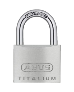 Abus 64ti/20 hængelås 34x20x11 mm sølv 1 stk