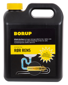 Borup effektiv rør rens 2,5lt