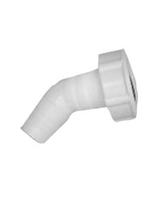 Slangeforskruning til afløbsslange